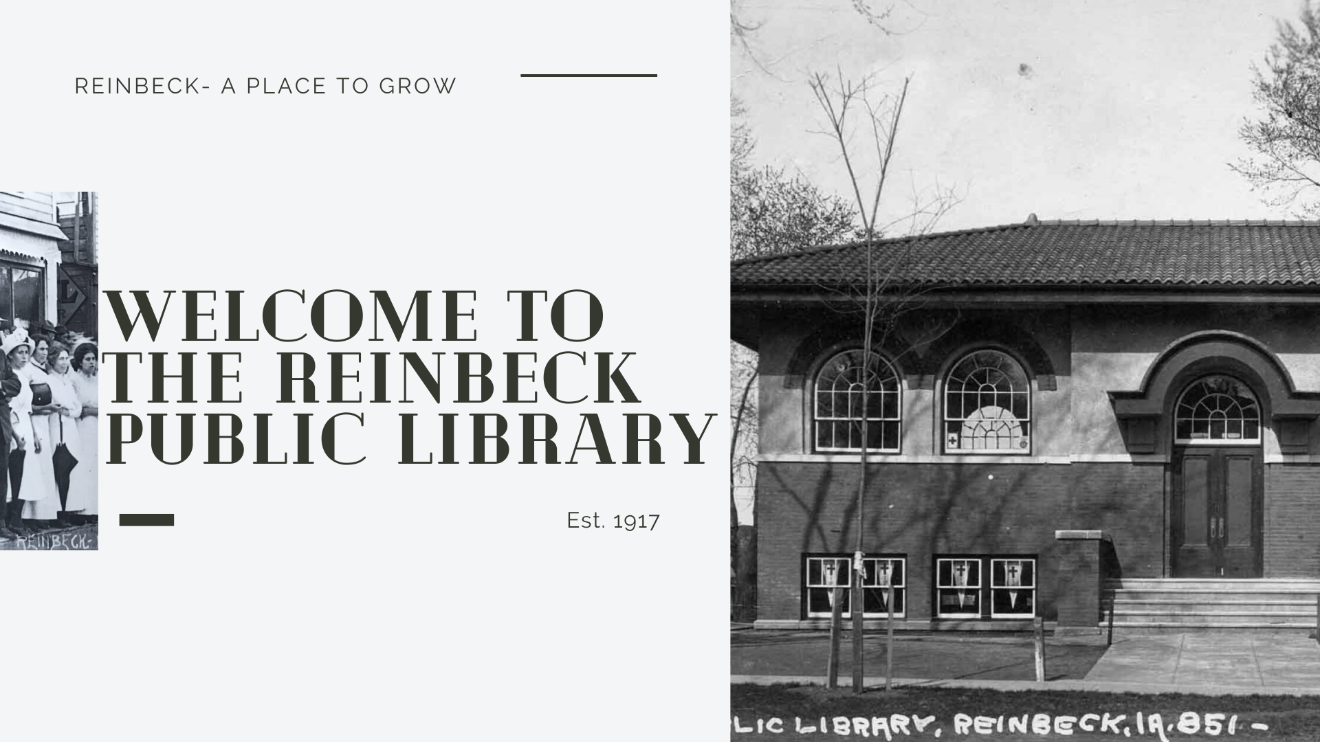 Reinbeck Public Library Reinbeck Public Library