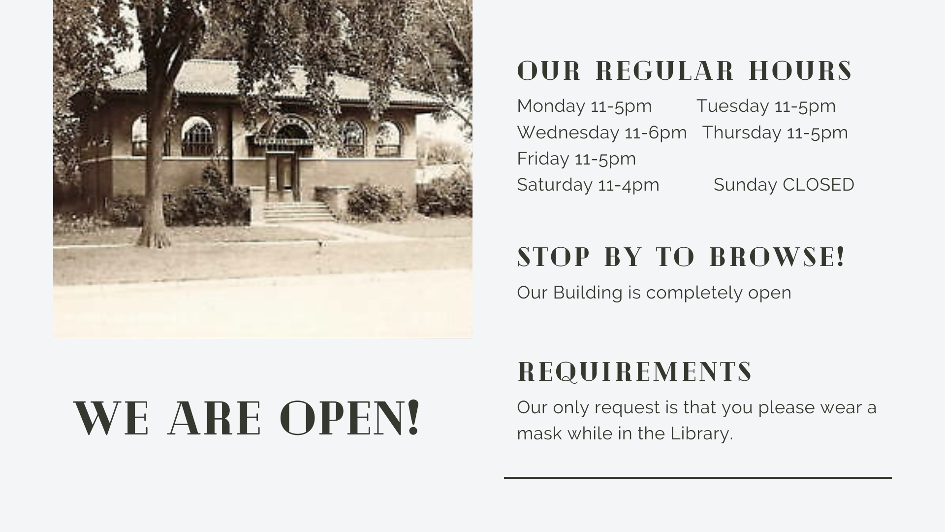 Reinbeck Public Library Reinbeck Public Library