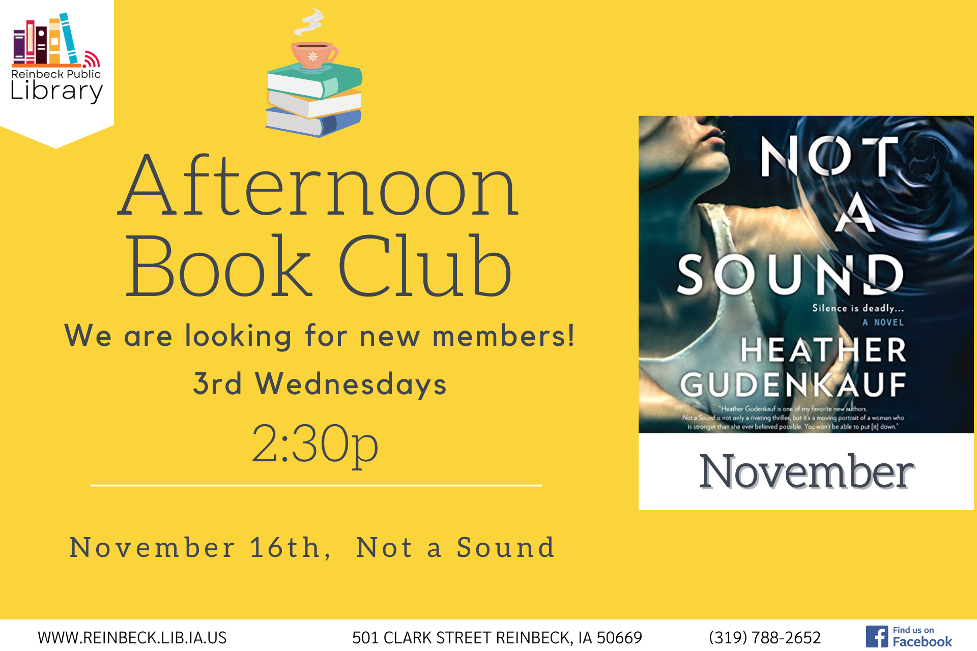 Reinbeck Public Library Reinbeck Public Library